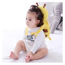 Ortis Baby safety Combo of Baby Helmet and Baby Head Protector Cushion Backpack and kneepad (Color And Design May Vary) image 5