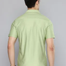 Mufti Slim Fit Spread Collar Casual Shirt image 2