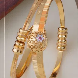 HHJEWELRY Rose Gold-Plated Alloy-picture-25