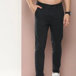 Harvard Men Relaxed Slim Fit Trousers-image-24