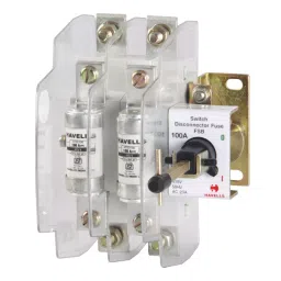 Havells 3 Pole 200 A Switch Disconnector Fuse without Din Type Fuse, IHFKTO4200-image-19