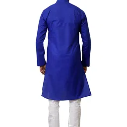 PUSHTI ENTERPRISE Men Embroidered Kurta image 2