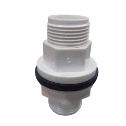 FITVIT Tank Nipple Thread 50.8 mm (2 inch) UPVC Pipe Fitting (Pack of 12)-image-34