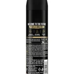 Axe Gold Temptation Bodyspray Deodorant - 215 ml image 2