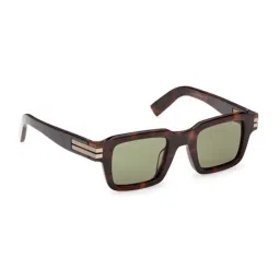 Ermenegildo Zegna Green UV Protection Square Sunglasses for Men image 3