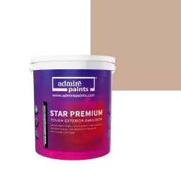 ADMIRE PAINTS STAR PREMIUM Exterior Acrylic Emulsion 20 L Capacity Brown Paper-picture-44