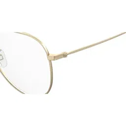 Polaroid Gold Pilot Unisex Eye Frame image 4