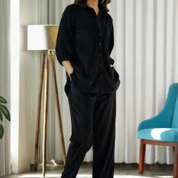 SAY Black Pyjamas Set image 2