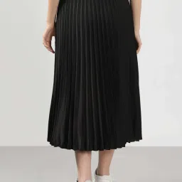 Vero Moda Jet Black Skirt image 2