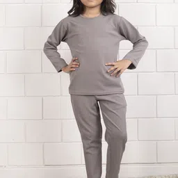 BAESD Girls Striped Night suit-picture-44