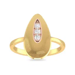 PC Jeweller Corlene 18k Gold Ring fo Women-image-55