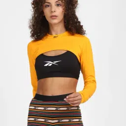 Reebok Mustard Crop Top-picture-26