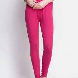 Dollar Missy Dark Rani Pink Cotton Leggings-picture-44