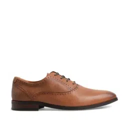 Aldo Men's Cognac Oxford Shoes-picture-43