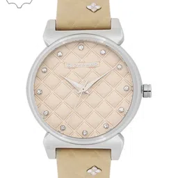 GIORDANO Women Beige Textured Analogue Watch 2794-03-picture-33