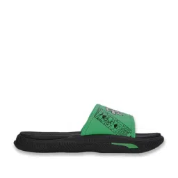 Puma Men's Softride Pro 24 Green Slides image 2