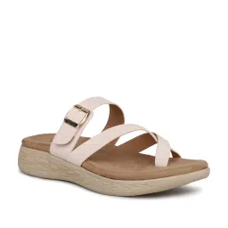 Inc.5 Women's Cream Toe Ring Sandals image 2