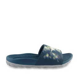 Red Tape Men's Navy Slides image 2