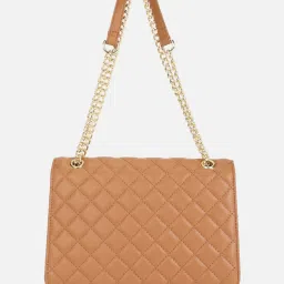 Van Heusen Orange Quilted Shoulder Bag image 2