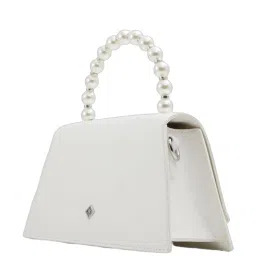 Call It Spring White Solid Handbag image 2