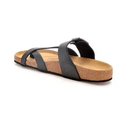 Florsheim Men's Black Toe Ring Sandals image 5