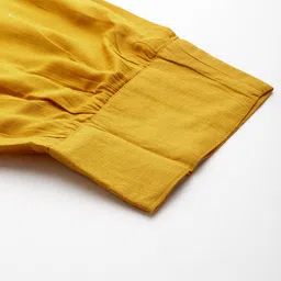 aarke Ritu Kumar Women Ethnic Motifs Printed Pleated Kurta with Trousers image 2