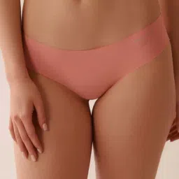 La Vie En Rose Pink Regular Fit Panties-picture-19