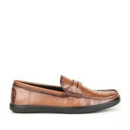 Britmen Men's Tan Casual Loafers-image-55