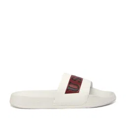 U.S. Polo Assn. Men's HARVEY 4.0 White Casual Sandals image 2