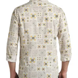 Simon Carter London Cream Slim Fit Shirt image 2