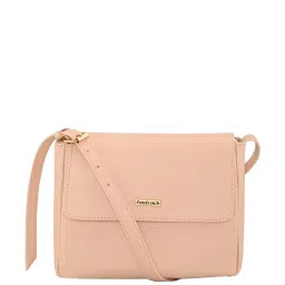 Fastrack Pink Solid Sling Handbag image 2