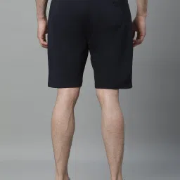 Free Authority Navy Regular Fit Joker Shorts image 2