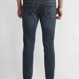 U.S. Polo Assn. Blue Cotton Slim Fit Jeans image 2