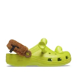 Crocs Kids's Green Clogs image 2