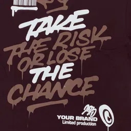 SUN 'N' SUMMER Men Typography Printed Round Neck Oversized T-shirt image 3