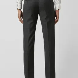Van Heusen Grey Slim Fit Trousers image 2