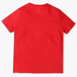 GAP Boys Red Cotton Character Based T-Shirt image 2