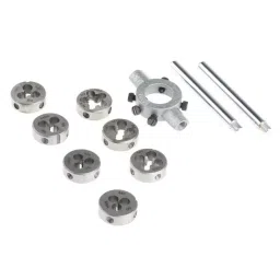 EVENTUS 8-Piece Die Set M3-M12 Taps M3-M12 Dies, 4470418-picture-13