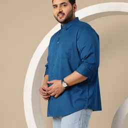 Sztori Plus Size Cotton Casual Shirt image 4