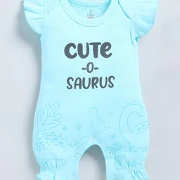 YK X Tinyo Infants Typography Printed Cotton Rompers image 4