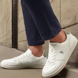 U.S. Polo Assn. Men's ALEXIS White Casual Sneakers-picture-21
