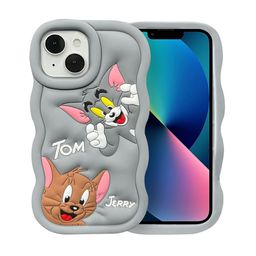 CASE CREATION Cartoon Characters Printed iPhone 6S Bumper Case Mobile Accessories-picture-42