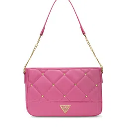 LAVIE Signature Women Textured Structured Shoulder Bag-picture-21
