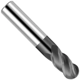 WIDIA Long Length 4 Flute Solid Carbide Ball Nose End Mill (Cutting Dia 16 mm)-picture-16