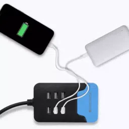 Zebronics Socket 6 USB Power Surge Protectors A173-ZEB PS160L image 2