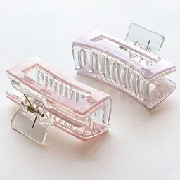 Silvr Bear Women Pack of 2 Claw Clip-picture-36