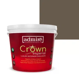 ADMIRE PAINTS CROWN IMPERIAL Luxury Interior Emulsion 1 L Capacity Mocha Mousse-picture-26