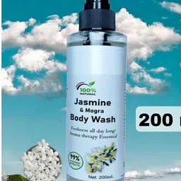 Elecsera Jasmine & Mogra Body Wash- 200 ml-picture-31