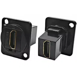 RS PRO Type A 2 Way Female Feedthrough HDMI Connector, 2035566-picture-22