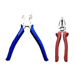 Sky Blue SBE_PLIER_COMBOS_COMBO_004 7.8 inch Stainless Steel Lineman Plier (Pack of 2)-picture-23